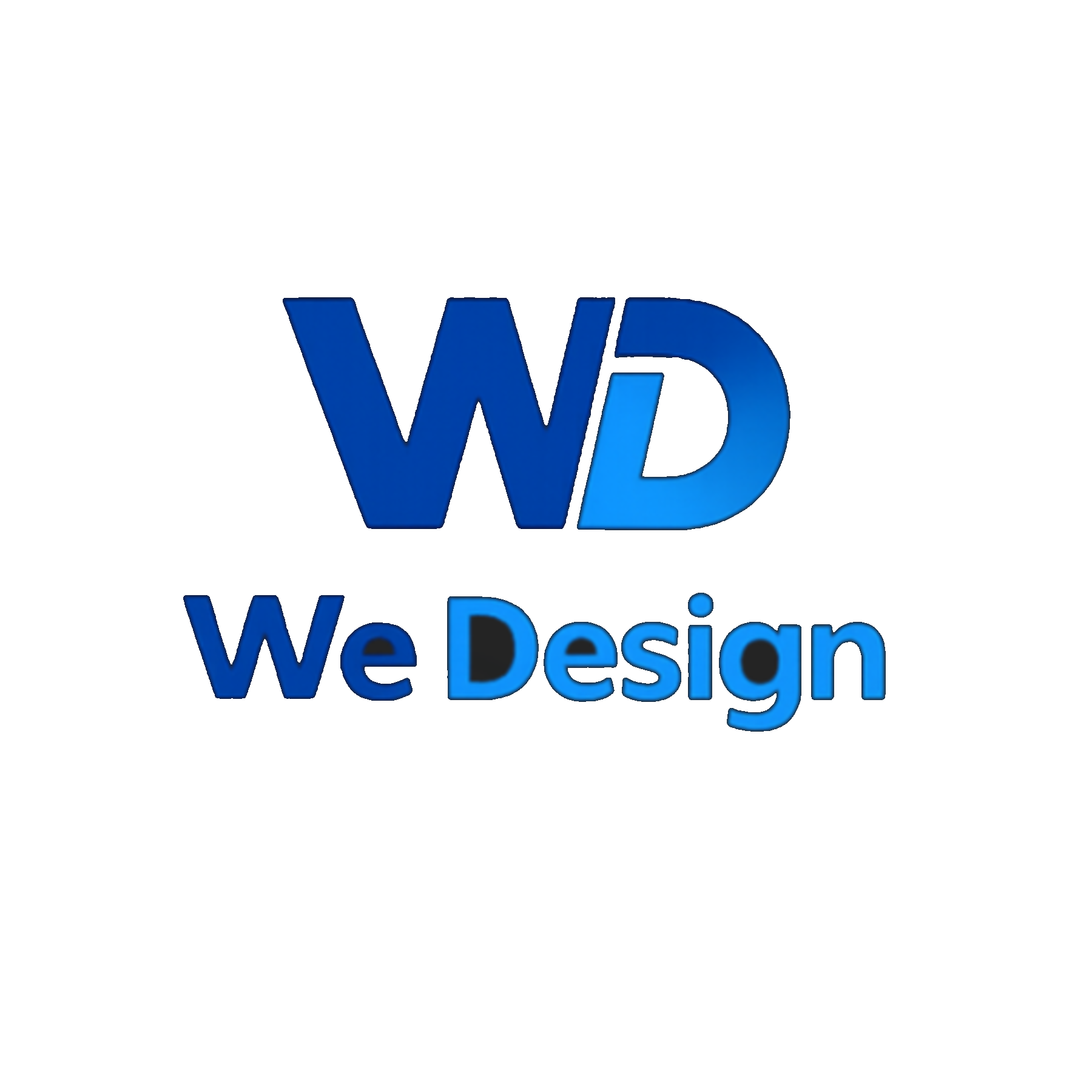 We Design Logo